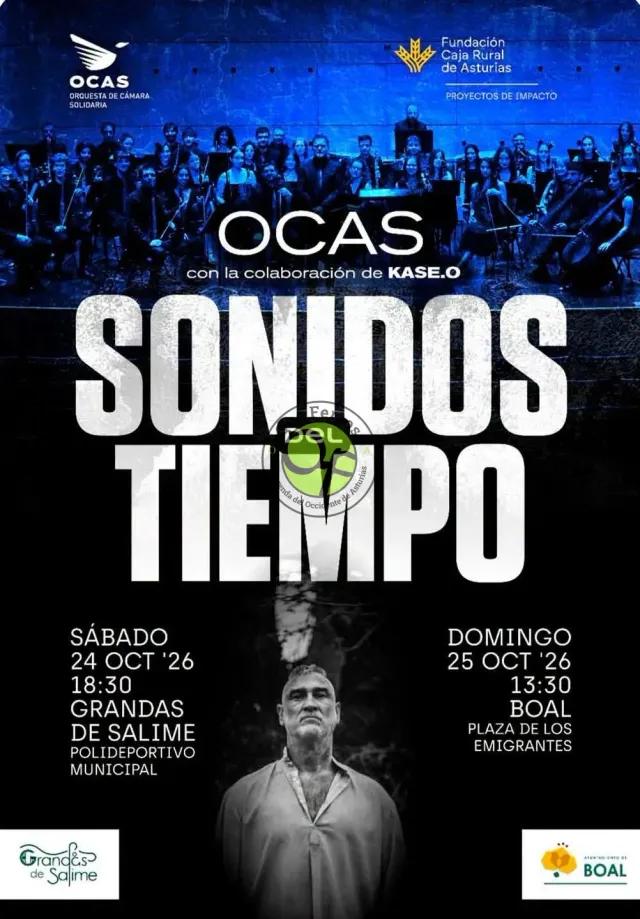 Grandas de Salime y Boal encuentran en la música un punto de encuentro entre generaciones, disfrutando de dos magníficos conciertos