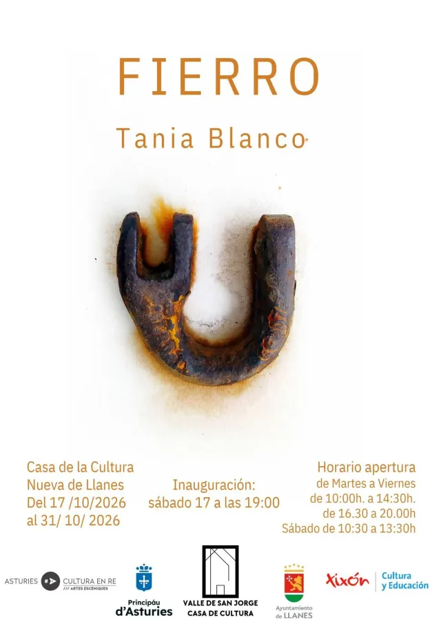 Fierro, de Tania Blanco (exposición)