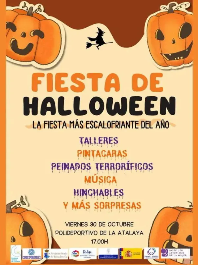 Halloween Party in Ribadesella