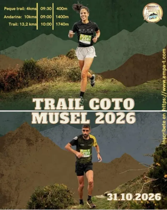 IV Trail Coto Musel 2.0 2026