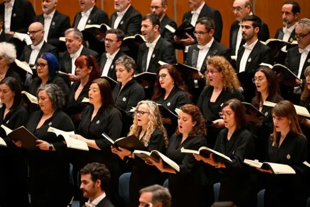 Ensayo general abierto del XXXIV Concierto Premios Princesa de Asturias