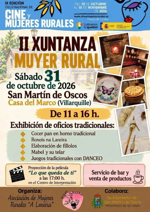 2nd Rural Women Gathering in San Martín de Oscos