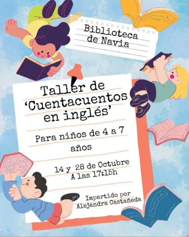 Storytelling Workshop in English