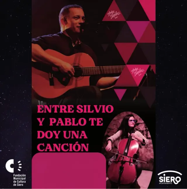 Jorge Sánchez and Eva Niño: tribute to Silvio Rodríguez and Pablo Milanés