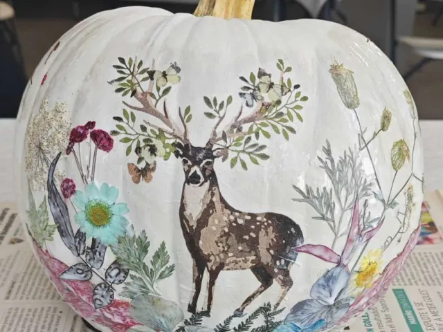 Taller familiar: Un samaín floral