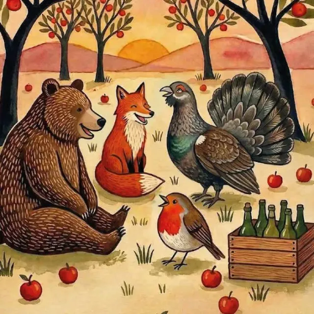 Tales of the Asturian apple. Children's theater in Laviana