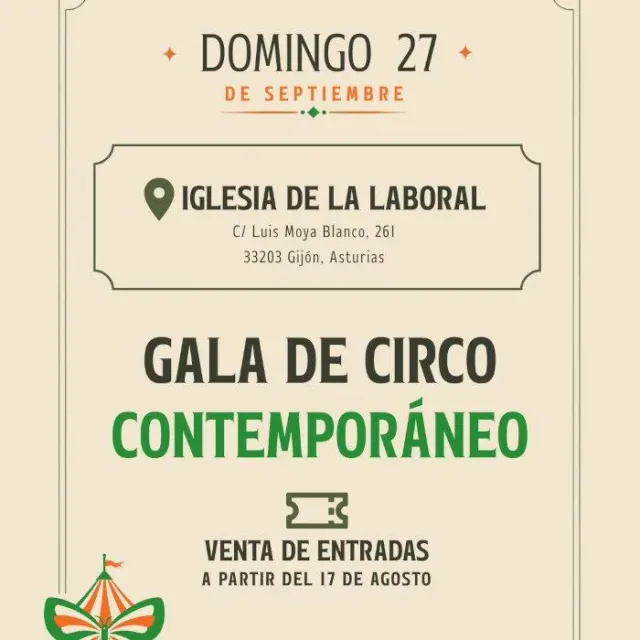 Festival Caparina. Gala de circo contemporáneo