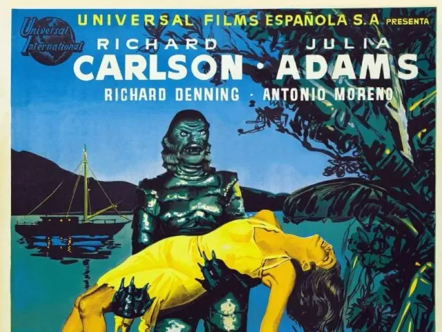 The Cinema of La Arena. 'Creature from the Black Lagoon' (J. Arnold, 1954)