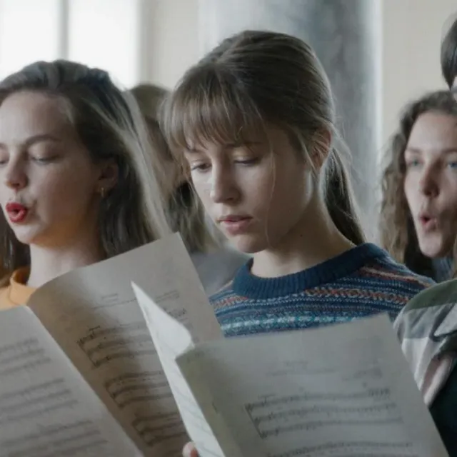 Film. The choir girl