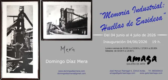 Exposición «Memoria Industrial» Huellas de Ensidesa.