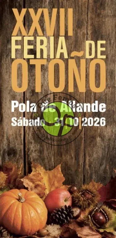 XVII Feria de Otoño en Pola de Allande