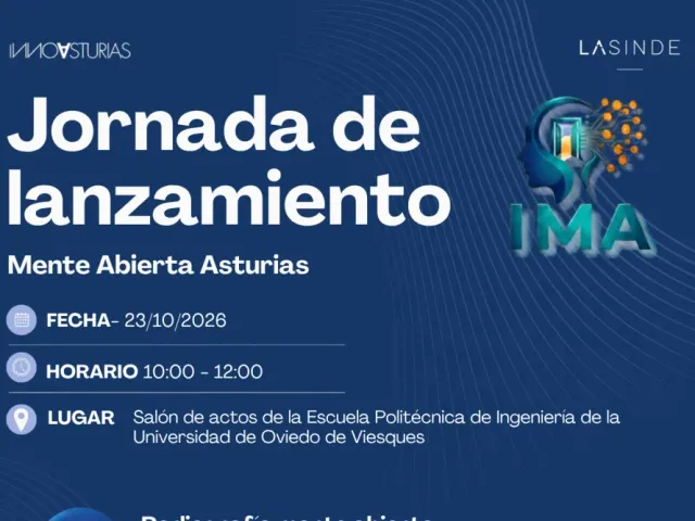 Jornada de lanzamiento proyecto Mente Abierta Asturias