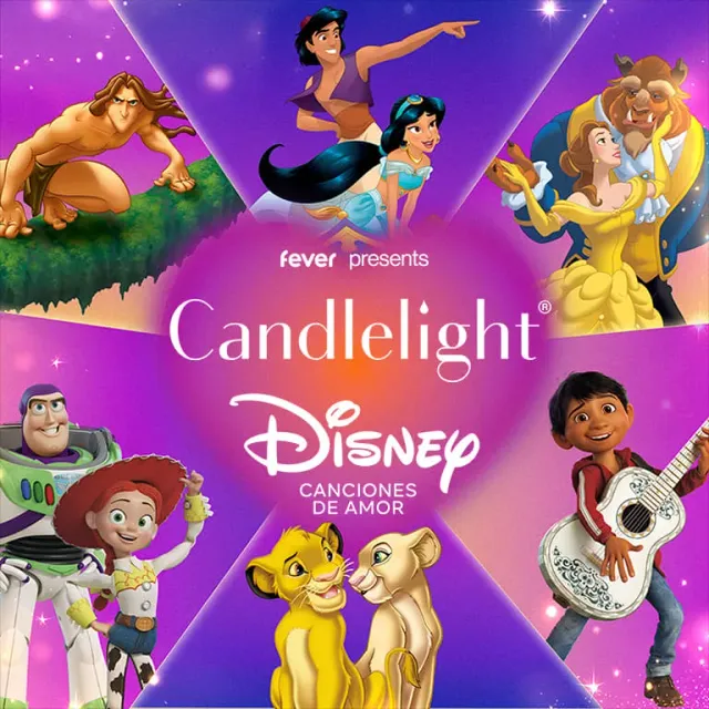 Candlelight: Canciones de Amor de Disney