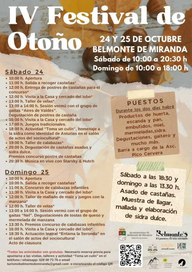 IV Autumn Festival 2026 in Belmonte de Miranda