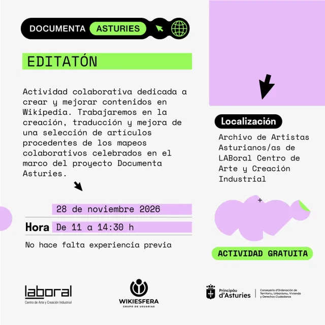 Editatón Documenta Asturies