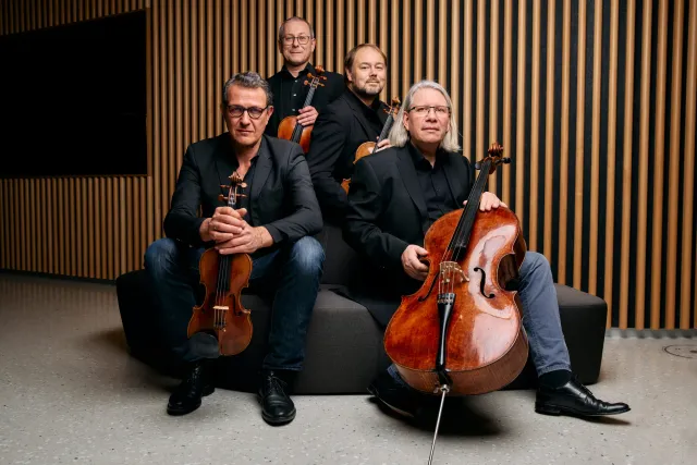 The evolution of the string quartet
