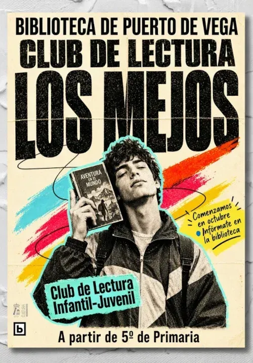 The Puerto de Vega Library resumes the Los Mejos Reading Club