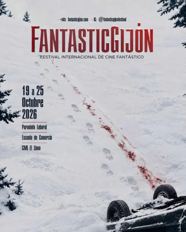 Fantastic Gijón 2026. Festival de Cine Fantástico