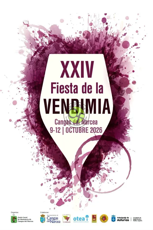 XXIV Fiesta de la Vendimia en Cangas del Narcea