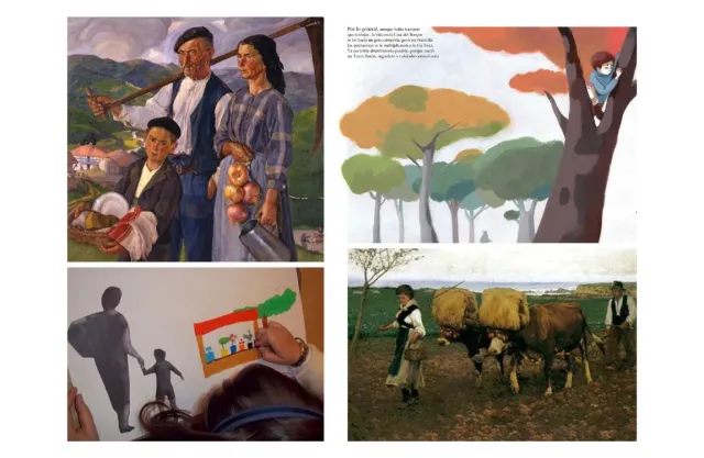 ¿Cómo era la vida antes? Arte y cuentos para descubrir la vida tradicional de Pintar-Pintar Editorial