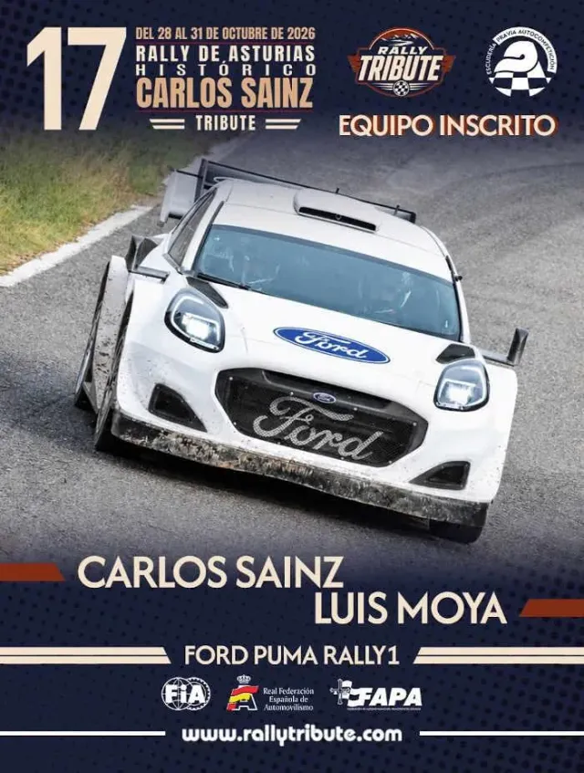 XVII Rally de Asturias Histórico – Carlos Sainz Tribute