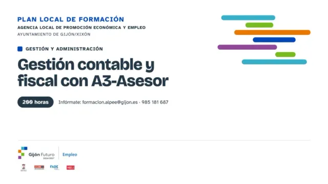 Accounting and Tax Management Course with A3-Asesor