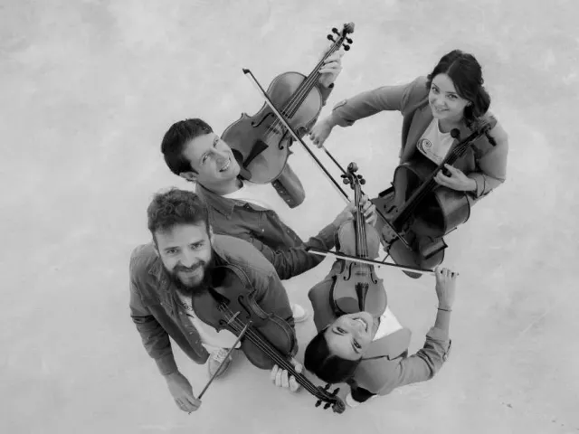 GUIDED MUSIC. November-December 2026. Arpeggio Quartet. The origins of the string quartet