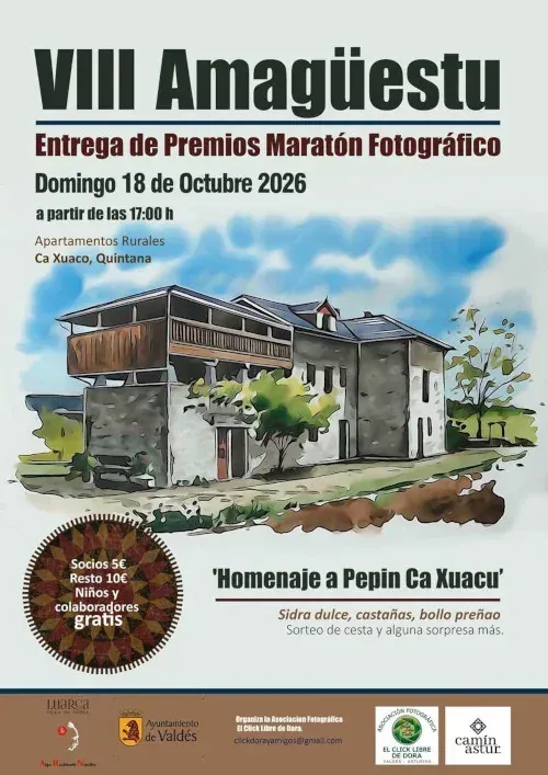 8th Amagüestu of the Asociación El Click Libre de Dora 2026