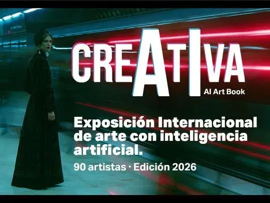 Exposición internacional de arte con inteligencia artificial