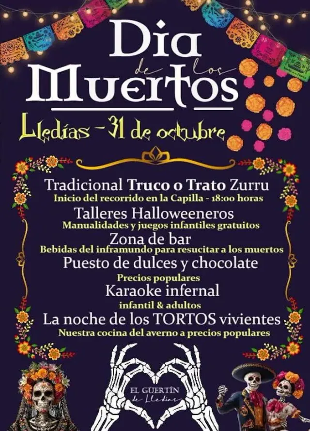 Day of the Dead in Lledías, Llanes