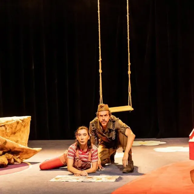Mambrú volvió de la guerra de Factoría Teatro