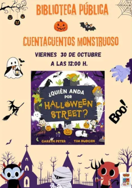 Monstrous Storytelling at the Biblioteca de Tapia de Casariego