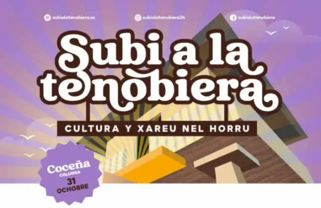 Subí a la Tenobiera. Colunga