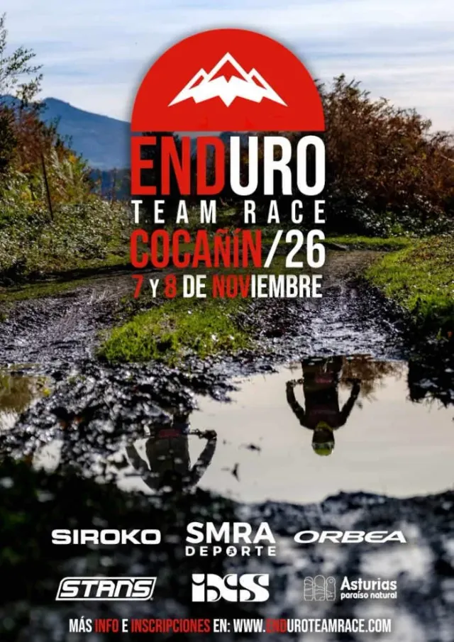 Enduro Team Race Cocañín 2026