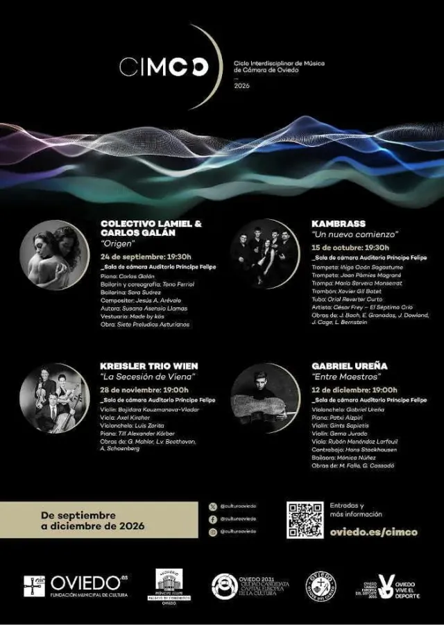 CIMCO. Oviedo Interdisciplinary Chamber Music Cycle