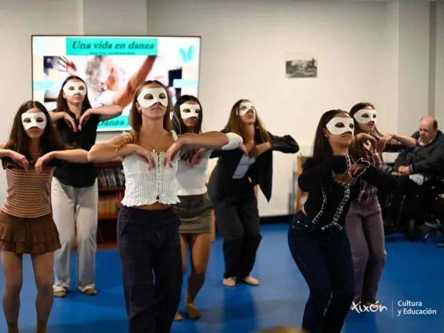 Muestra del laboratorio de creación de «Una vida en danza»