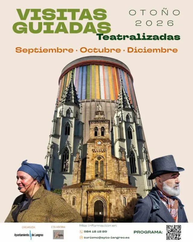 Visitas guiadas por Langreo