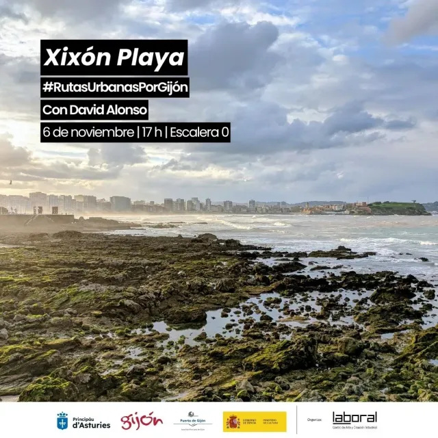 Xixón Playa: ruta urbana por Gijón