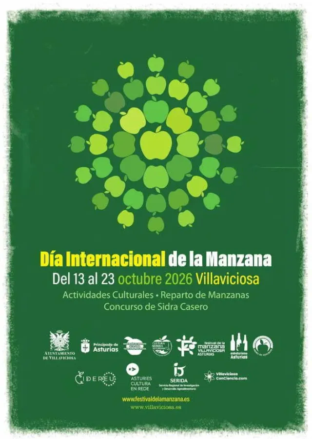 Día Internacional de la Manzana. Villaviciosa