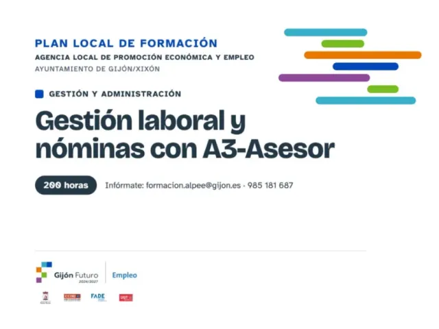 Labor Management and Payroll Course with A3-Asesor
