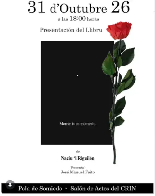 La Pola Somiedo acoyerá la presentación del llibru "Morrer ía un momentu"