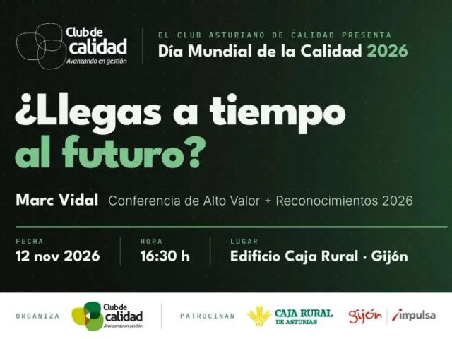 World Quality Day 2026: Marc Vidal Conference