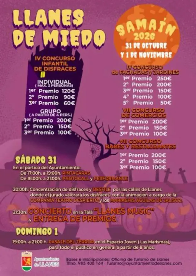 Halloween in Llanes