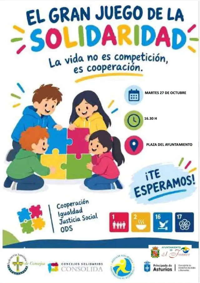 A Caridá will host The Great Game of Solidarity