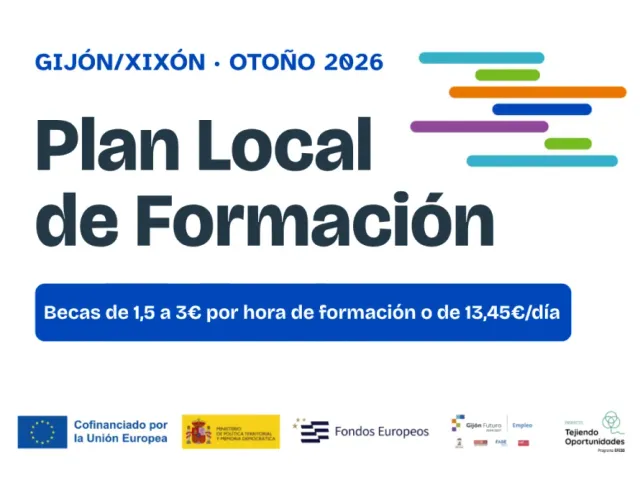 Plan Local de Formación para el Empleo - Otoño