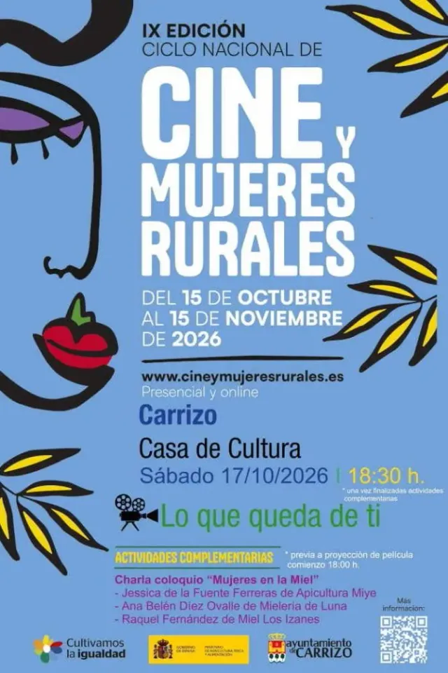 9th Rural Women and Cinema Cycle in Colunga