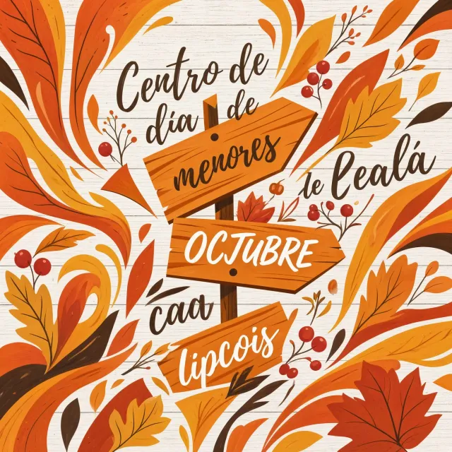 El Centro de Día de Menores de Tapia se llena de actividad durante el mes de octubre