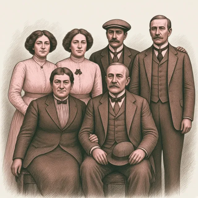 Historias familiares. Taller de narrativa de Ana María Lamela Rey