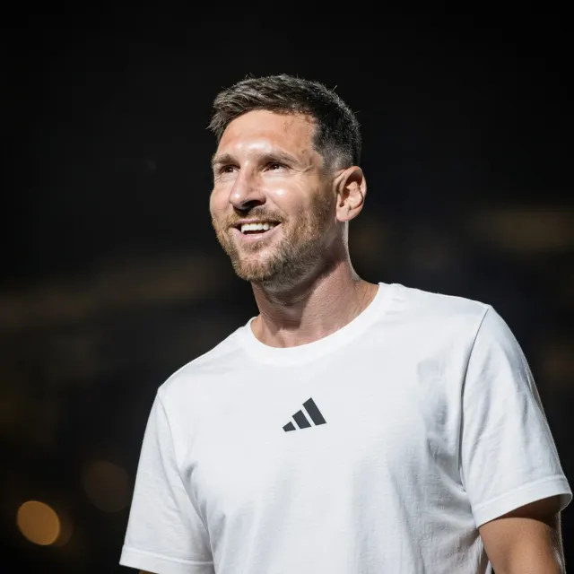 Leo Messi: encuentro con la comunidad educativa